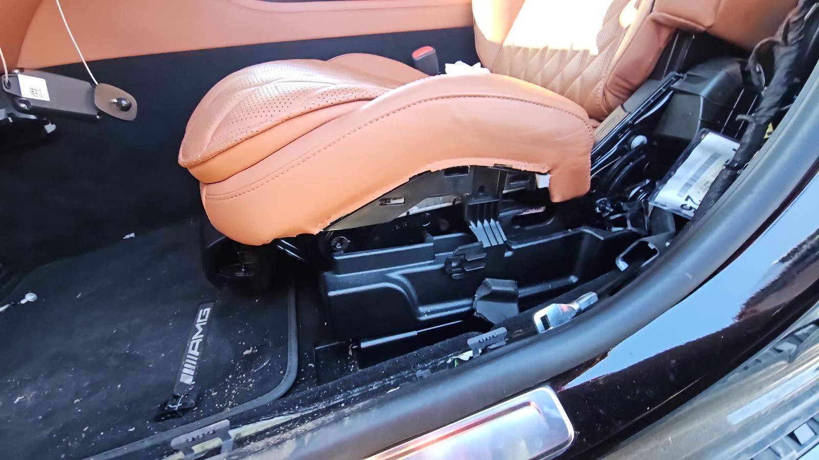 2023 Mercedes-Benz S-Class S 580e AWD