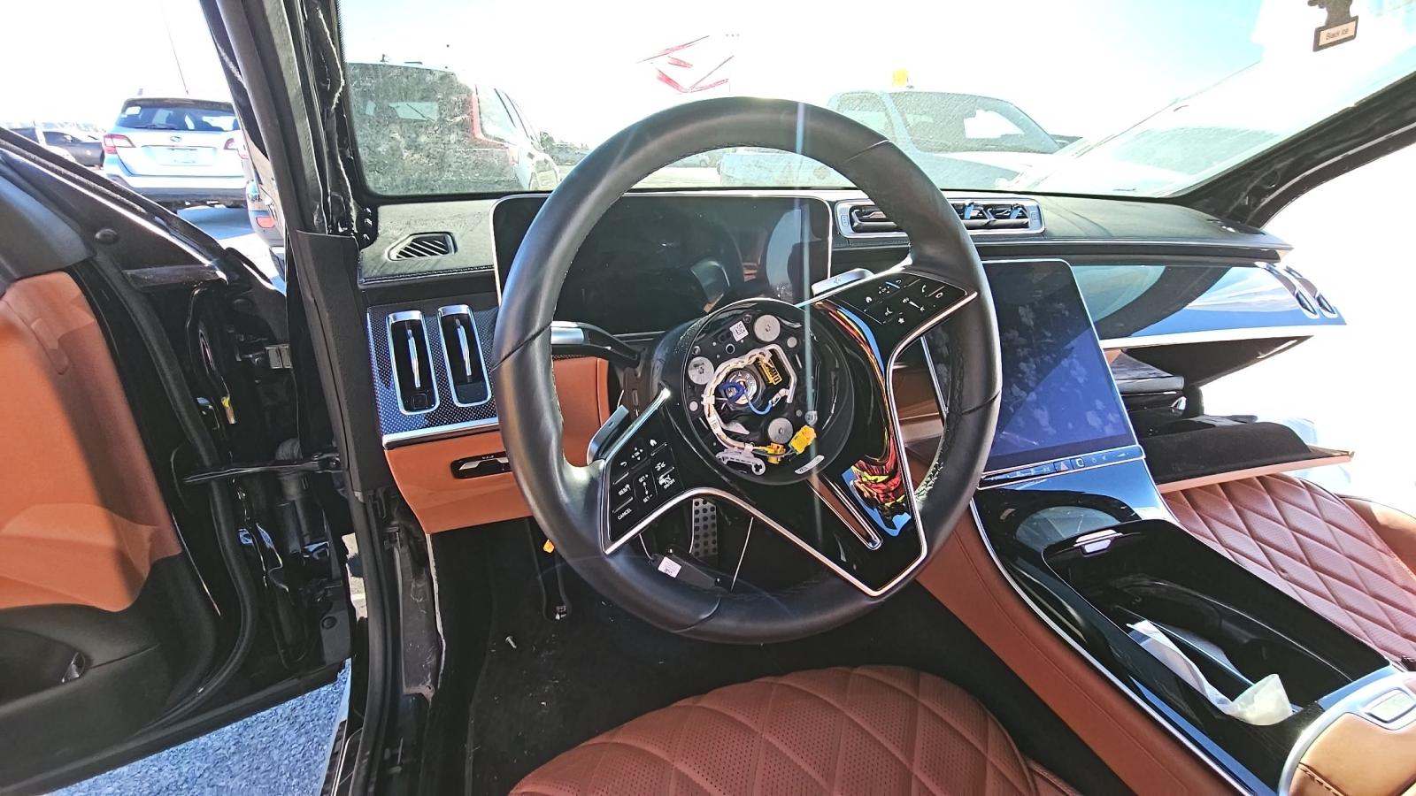 2023 Mercedes-Benz S-Class S 580e AWD