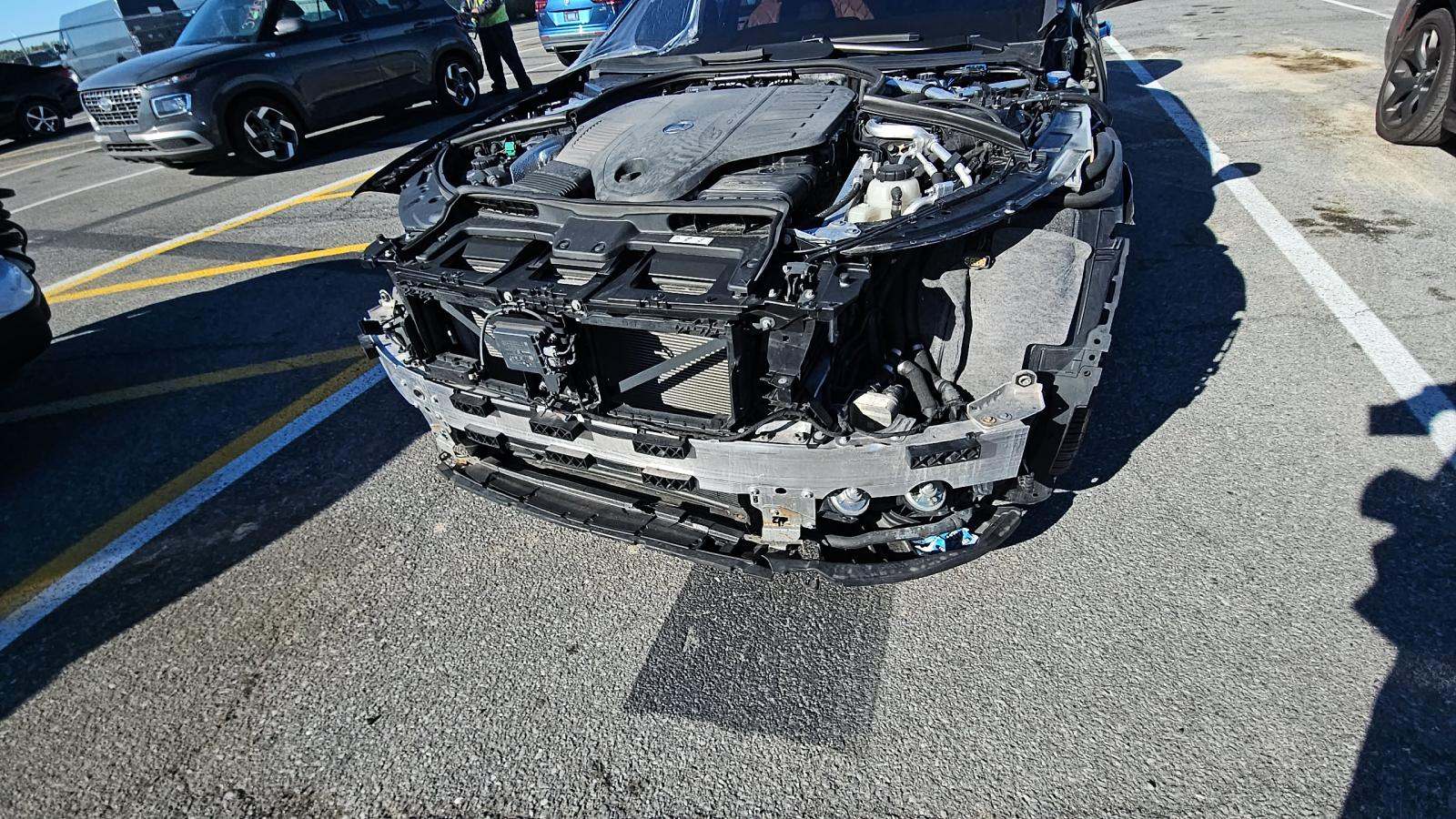 2023 Mercedes-Benz S-Class S 580e AWD