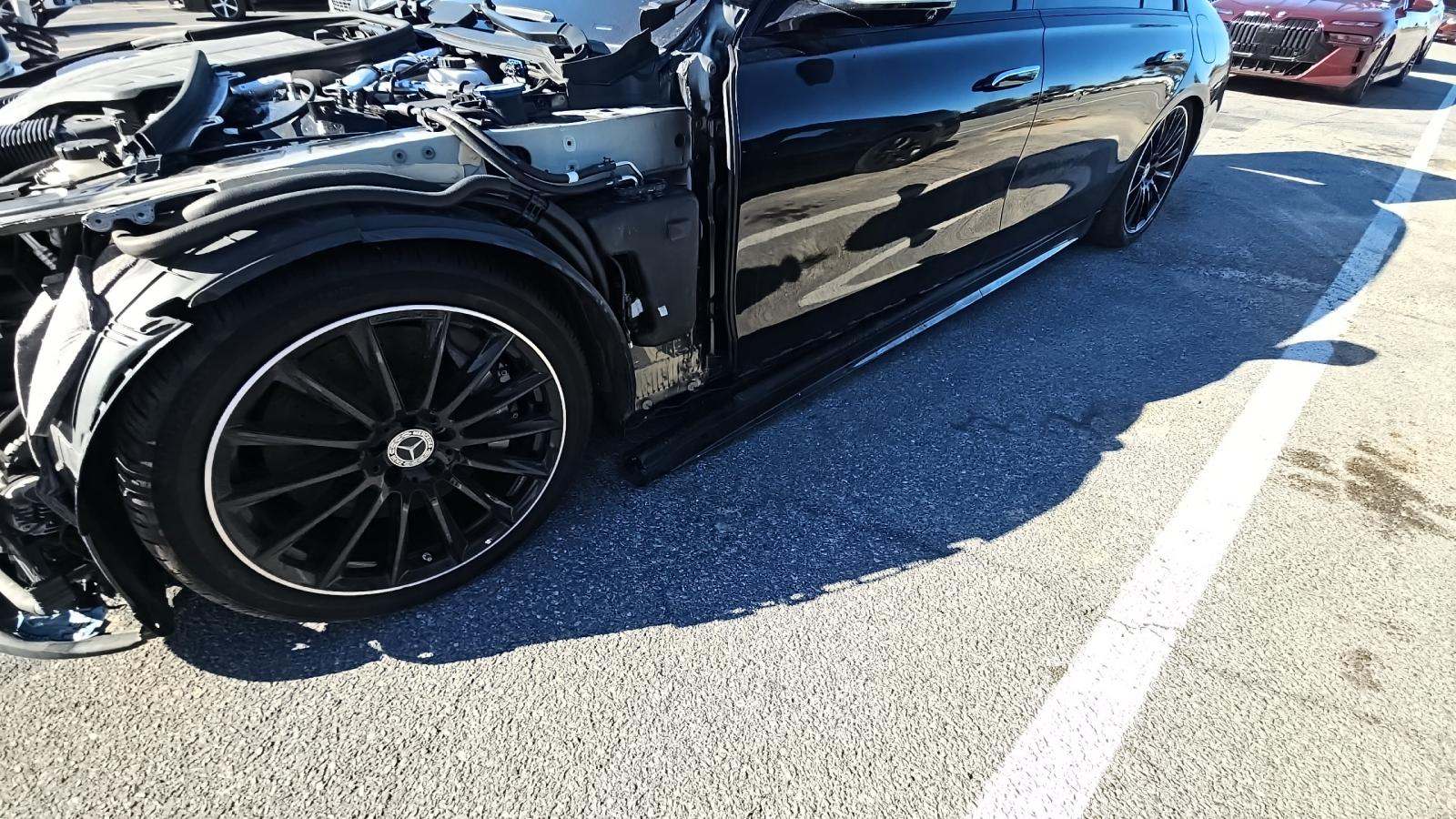 2023 Mercedes-Benz S-Class S 580e AWD