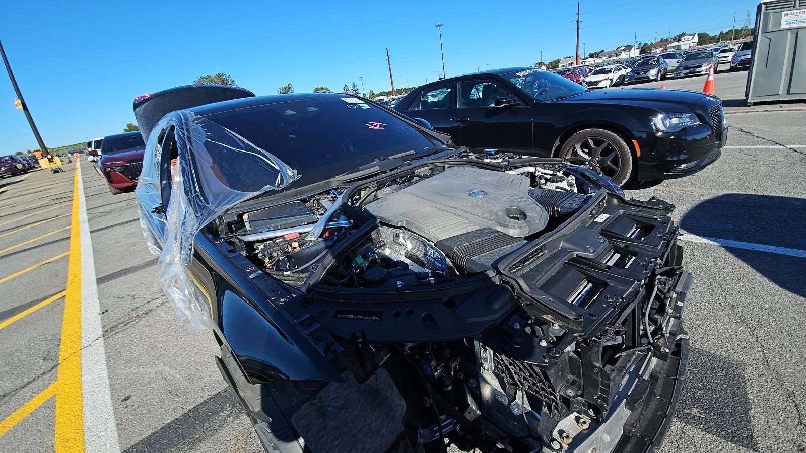 2023 Mercedes-Benz S-Class S 580e AWD
