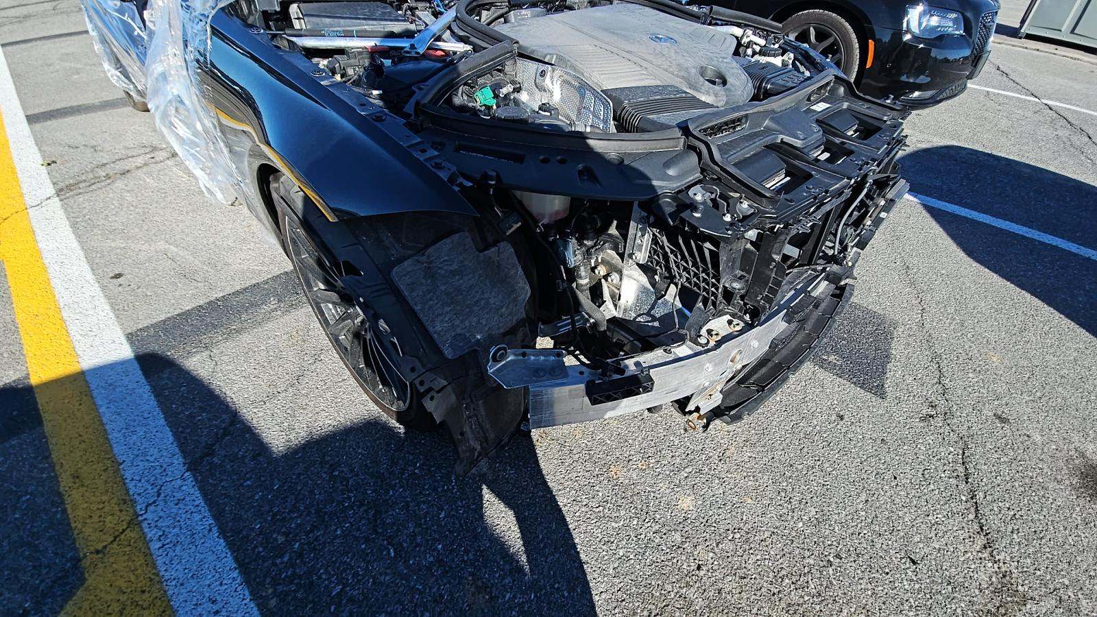 2023 Mercedes-Benz S-Class S 580e AWD