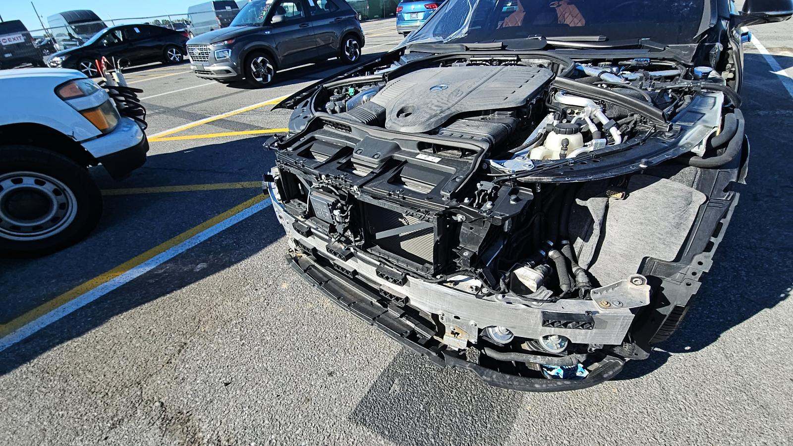 2023 Mercedes-Benz S-Class S 580e AWD