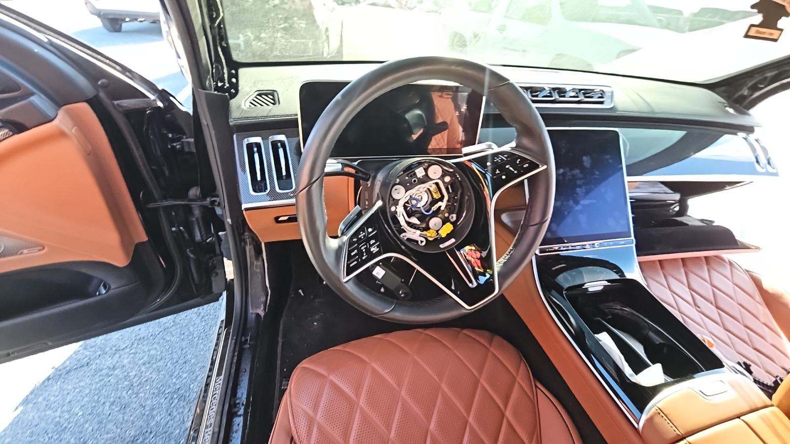 2023 Mercedes-Benz S-Class S 580e AWD