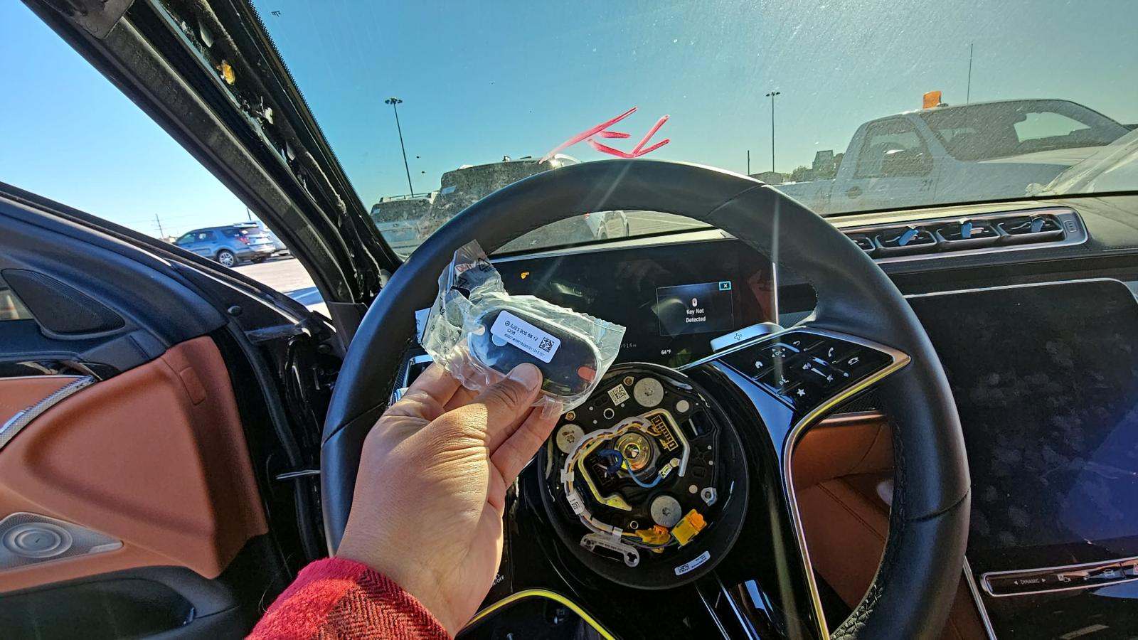 2023 Mercedes-Benz S-Class S 580e AWD