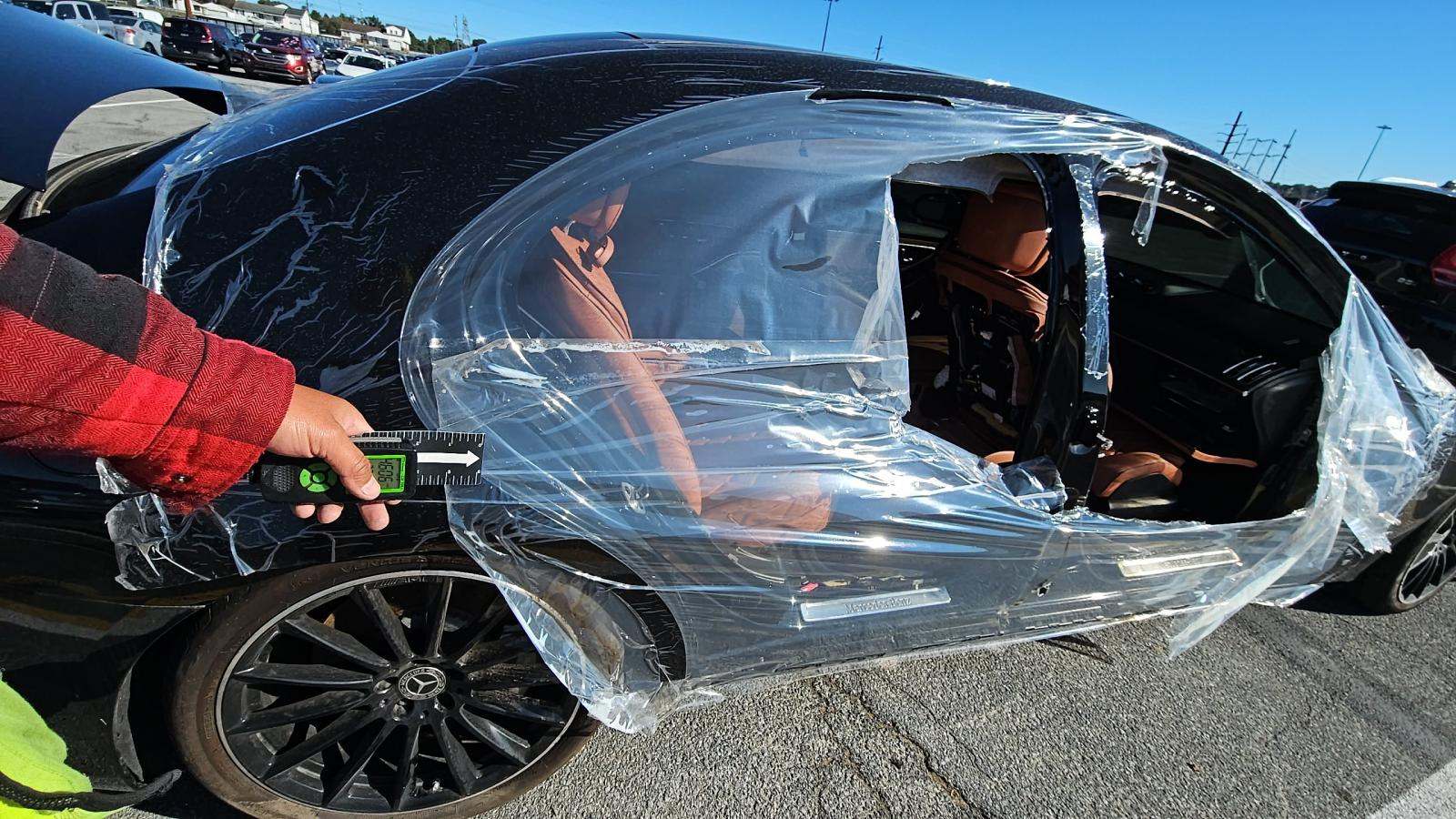 2023 Mercedes-Benz S-Class S 580e AWD