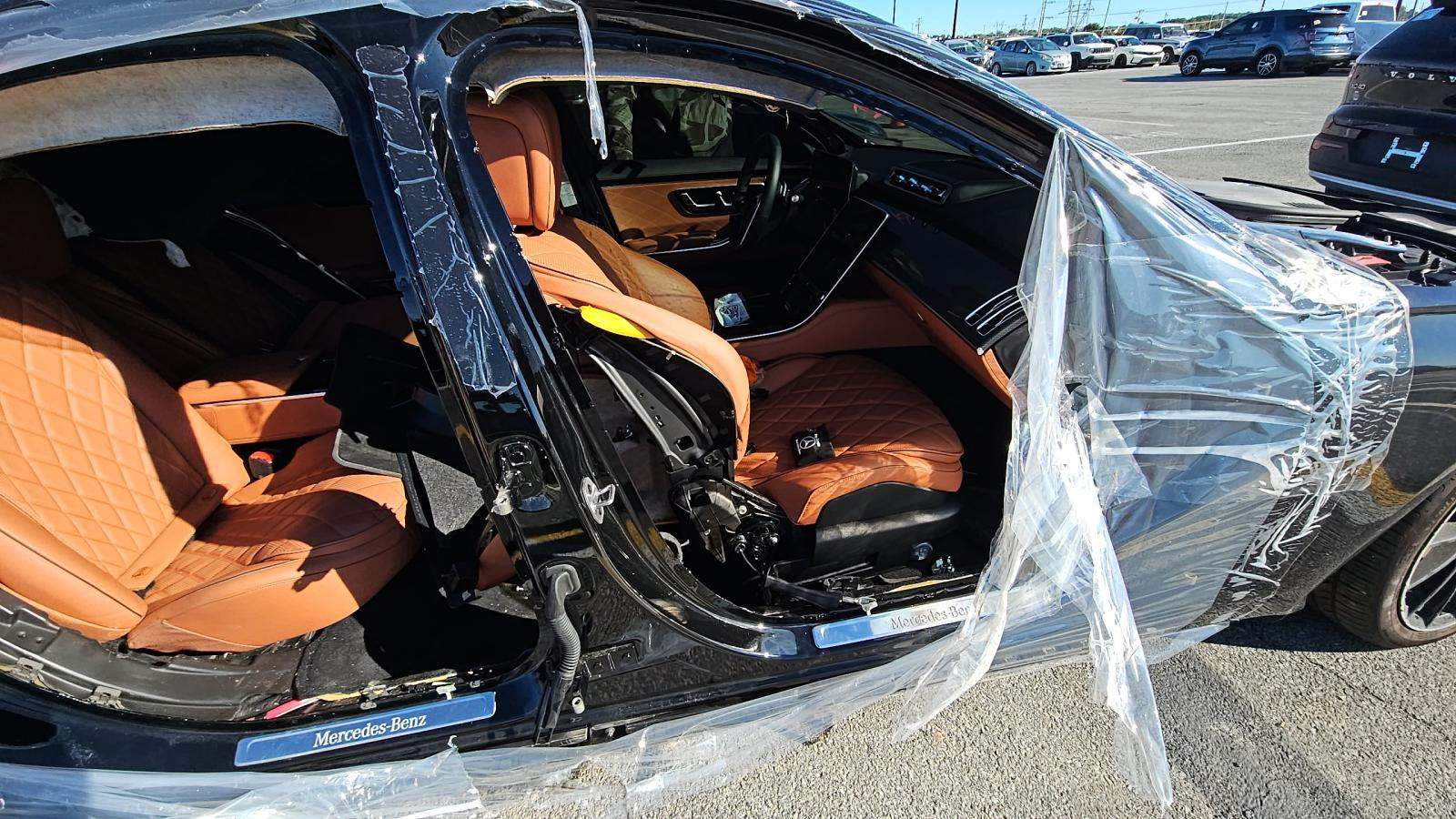 2023 Mercedes-Benz S-Class S 580e AWD