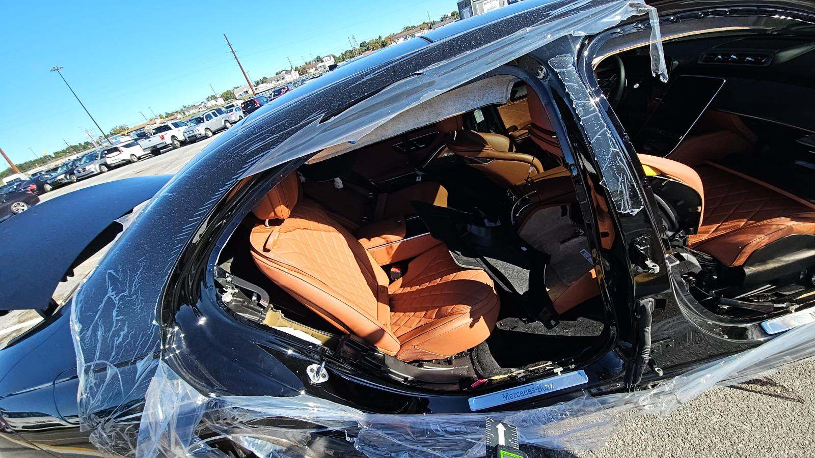 2023 Mercedes-Benz S-Class S 580e AWD