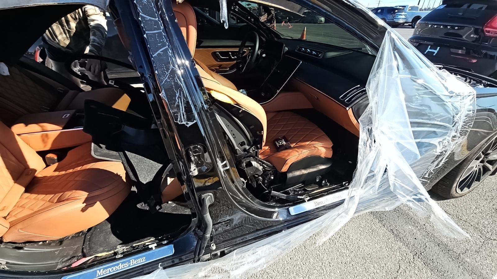 2023 Mercedes-Benz S-Class S 580e AWD