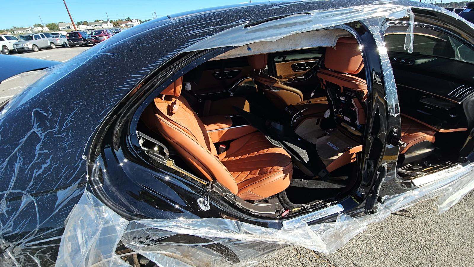 2023 Mercedes-Benz S-Class S 580e AWD