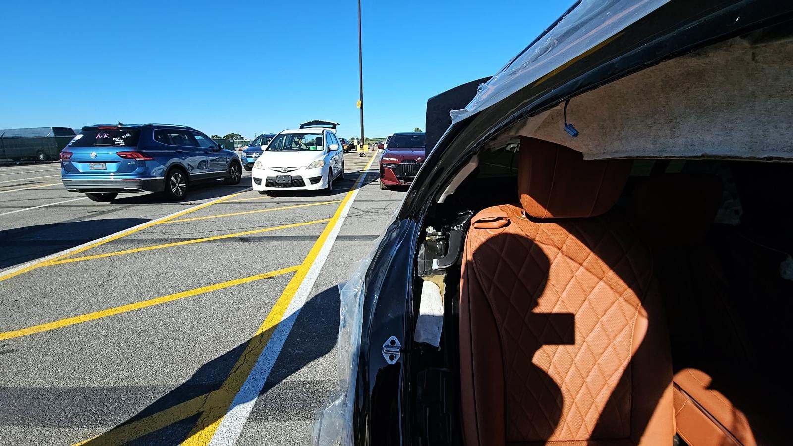 2023 Mercedes-Benz S-Class S 580e AWD