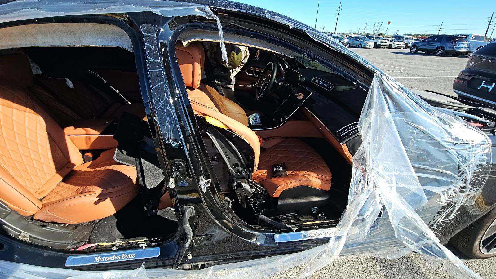 2023 Mercedes-Benz S-Class S 580e AWD