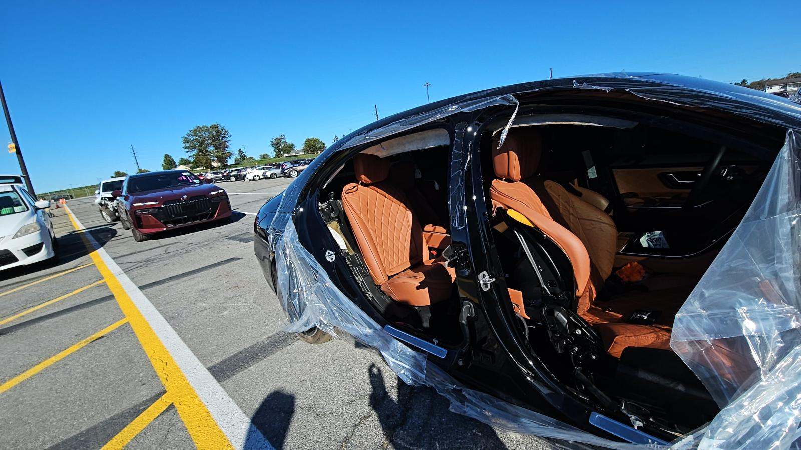 2023 Mercedes-Benz S-Class S 580e AWD