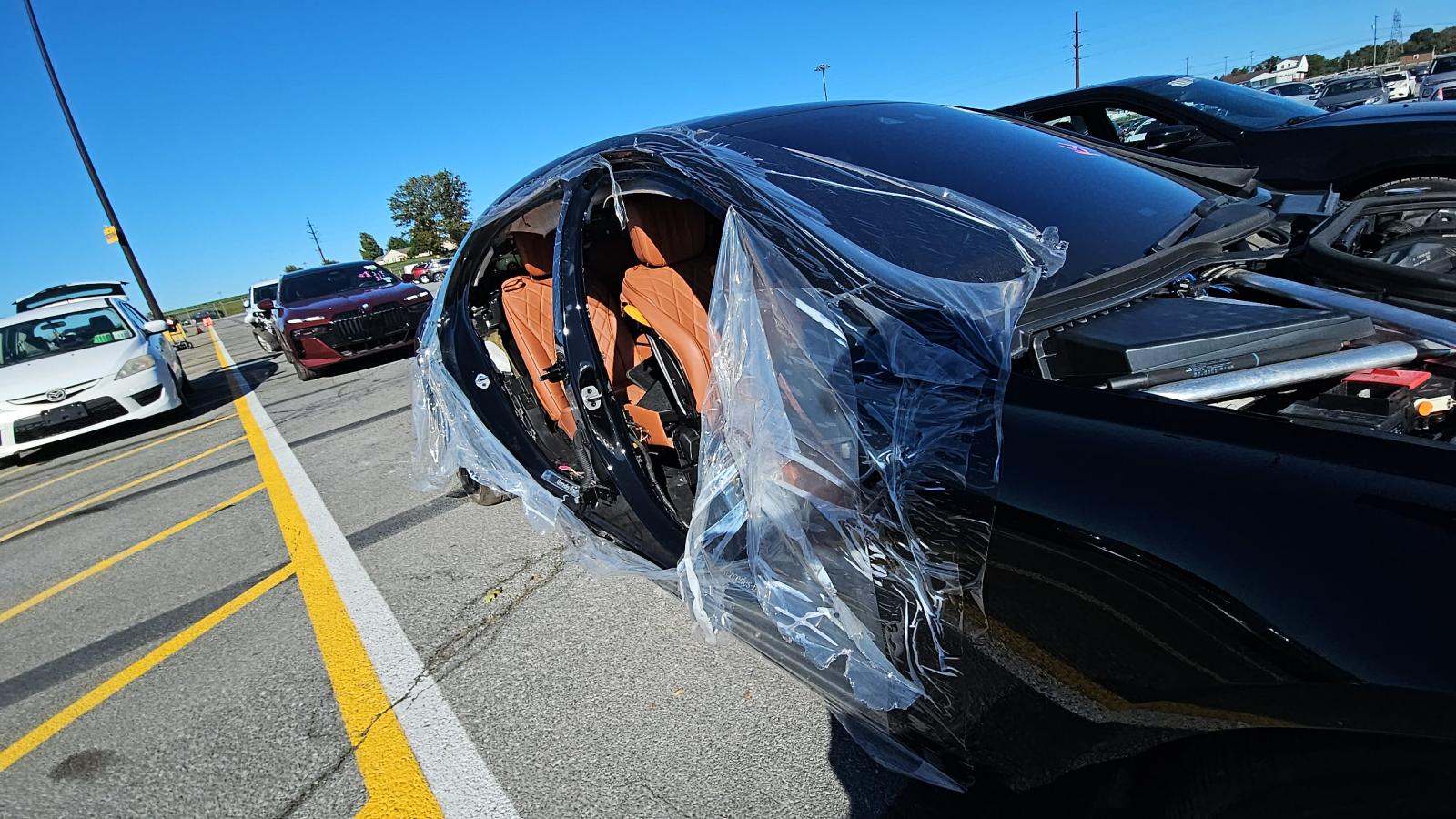 2023 Mercedes-Benz S-Class S 580e AWD