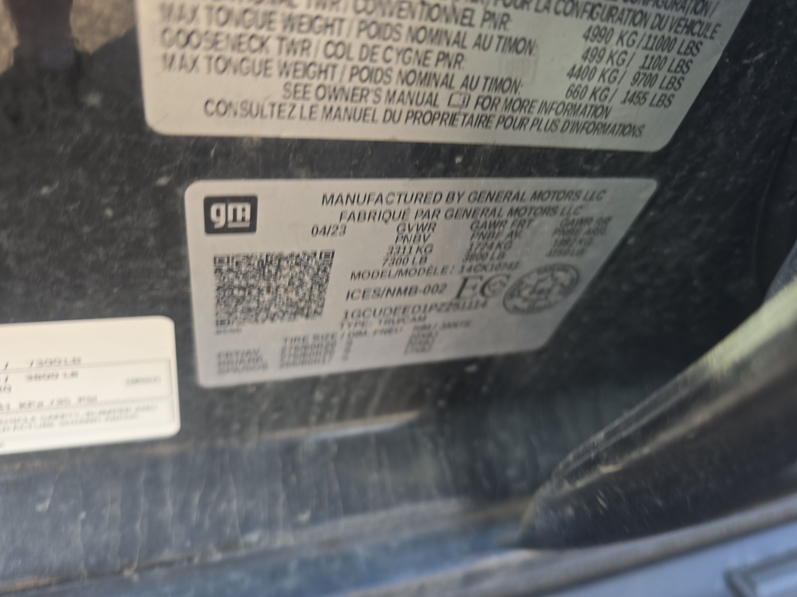 2023 Chevrolet Silverado 1500 RST AWD