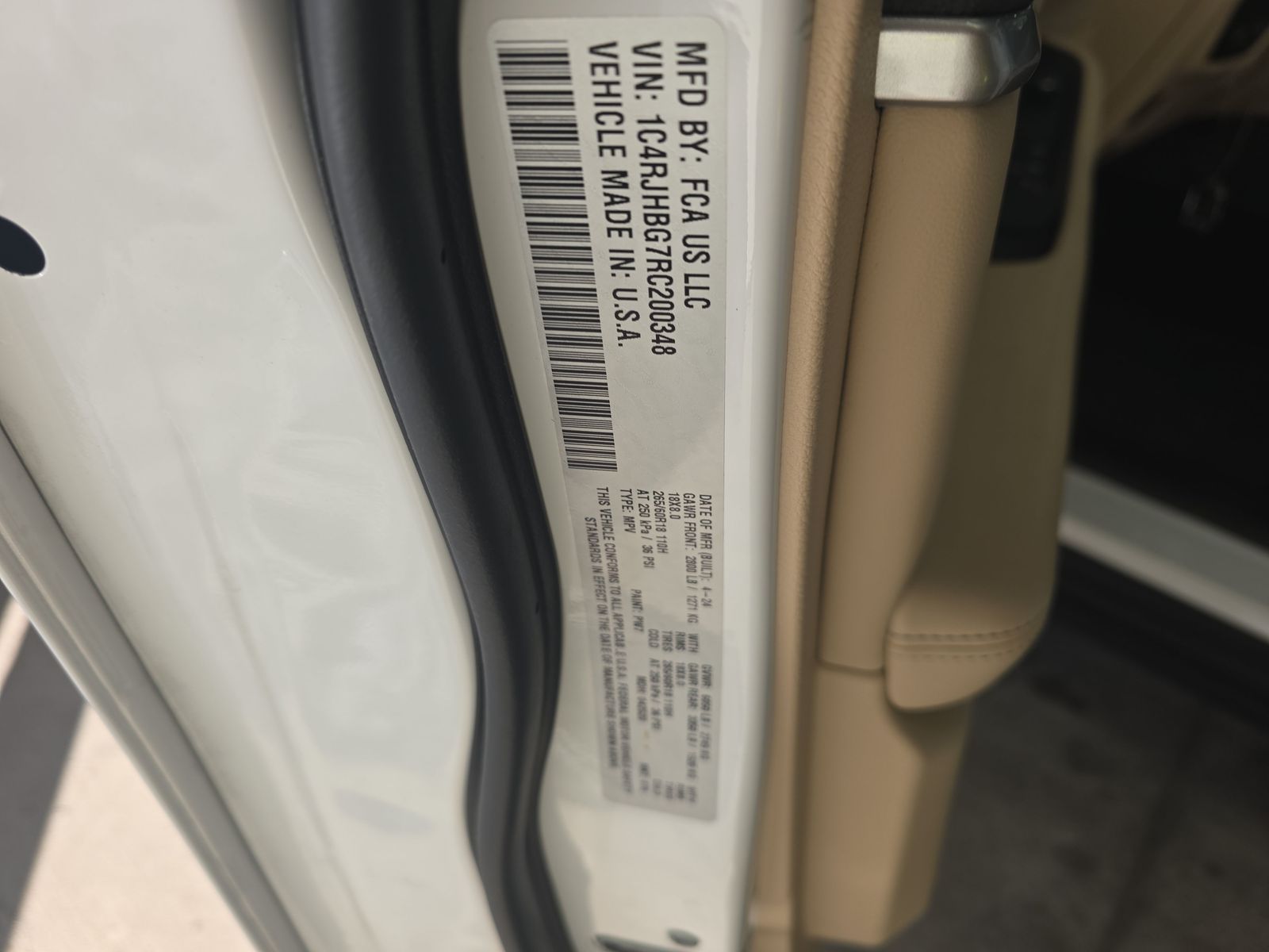 2024 Jeep Grand Cherokee Limited AWD