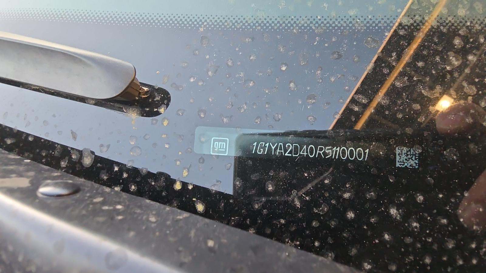 2024 Chevrolet Corvette Stingray RWD