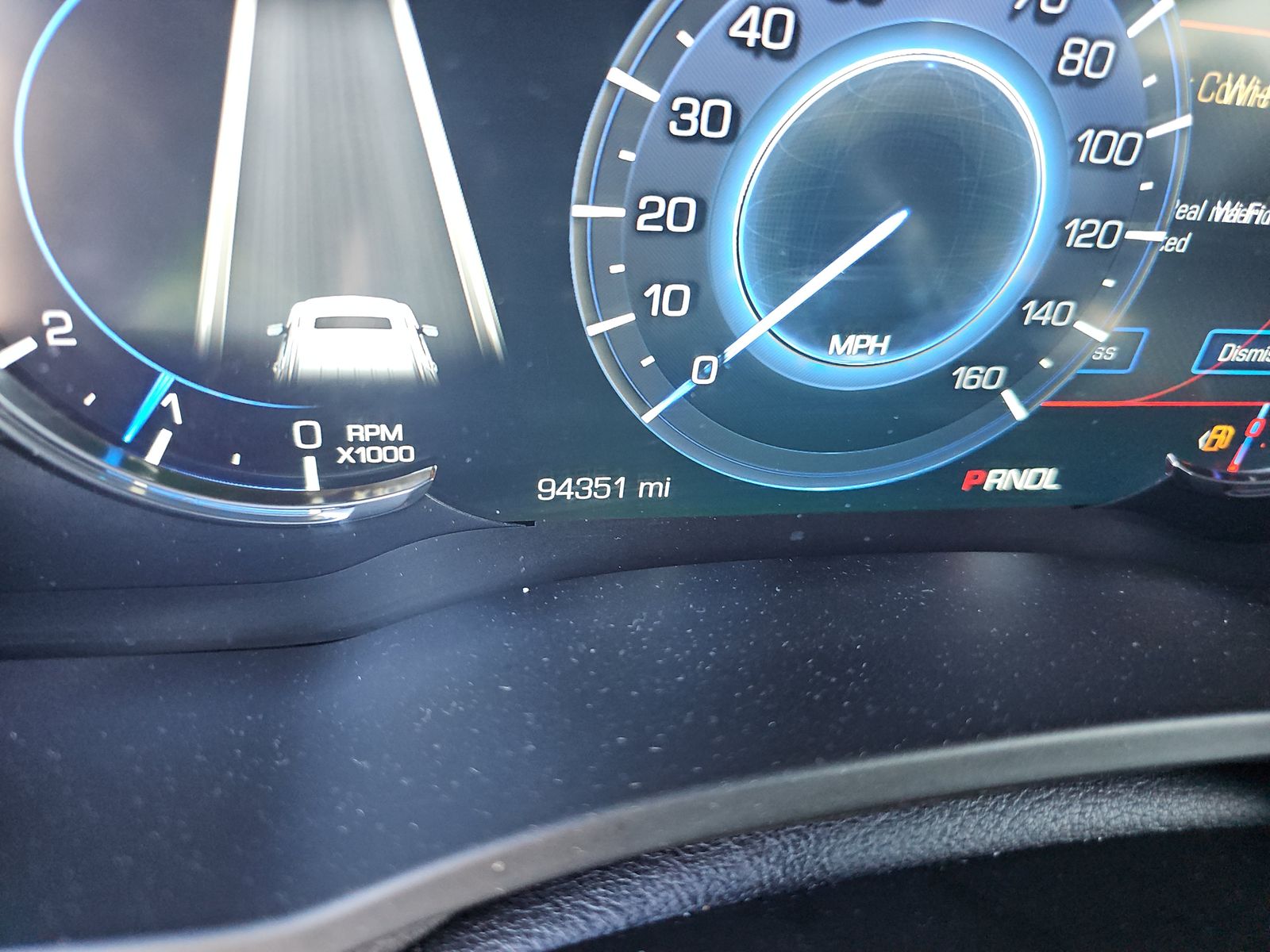 2020 Cadillac Escalade ESV Platinum RWD