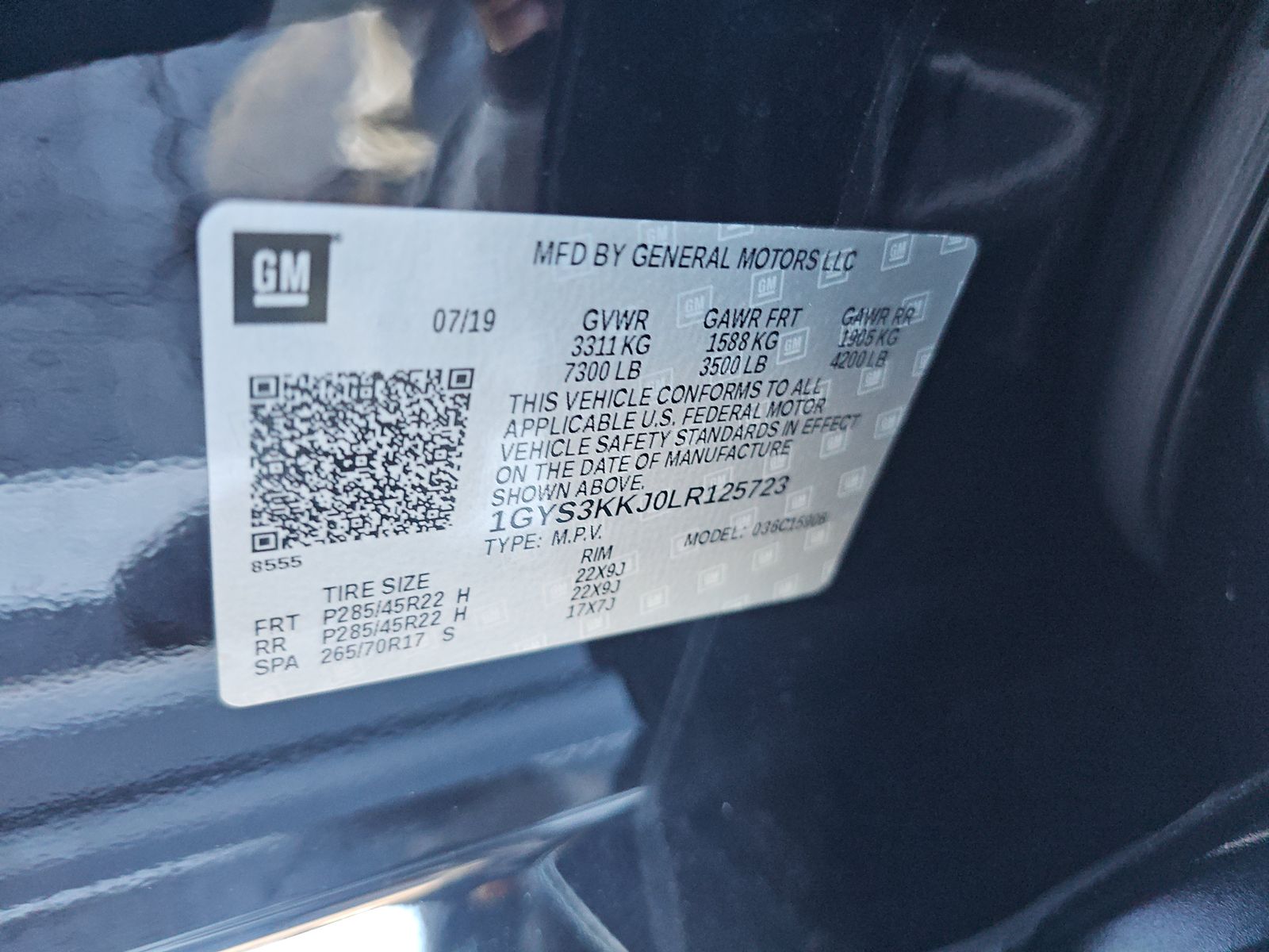 2020 Cadillac Escalade ESV Platinum RWD