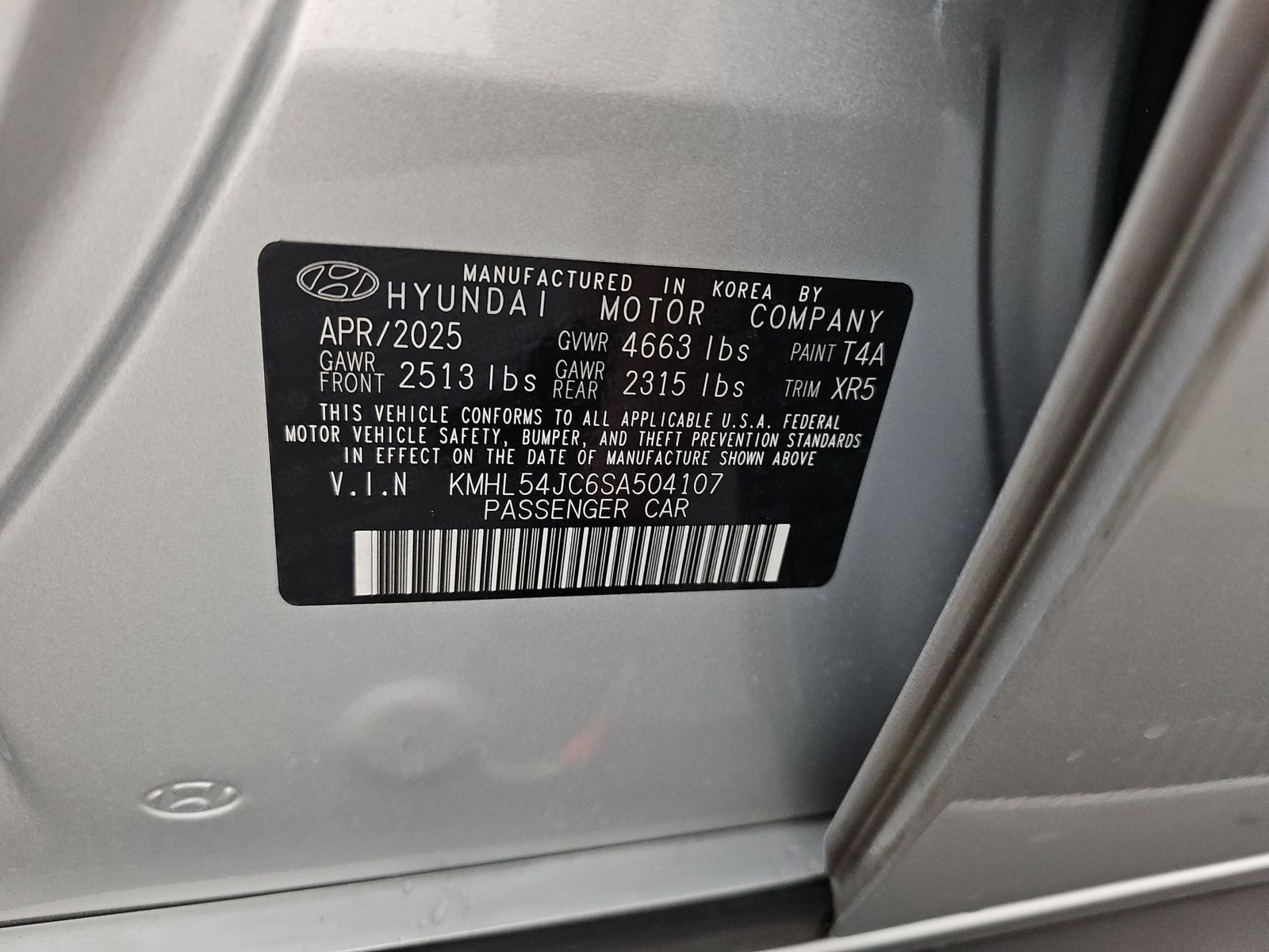 2025 Hyundai Sonata N Line FWD