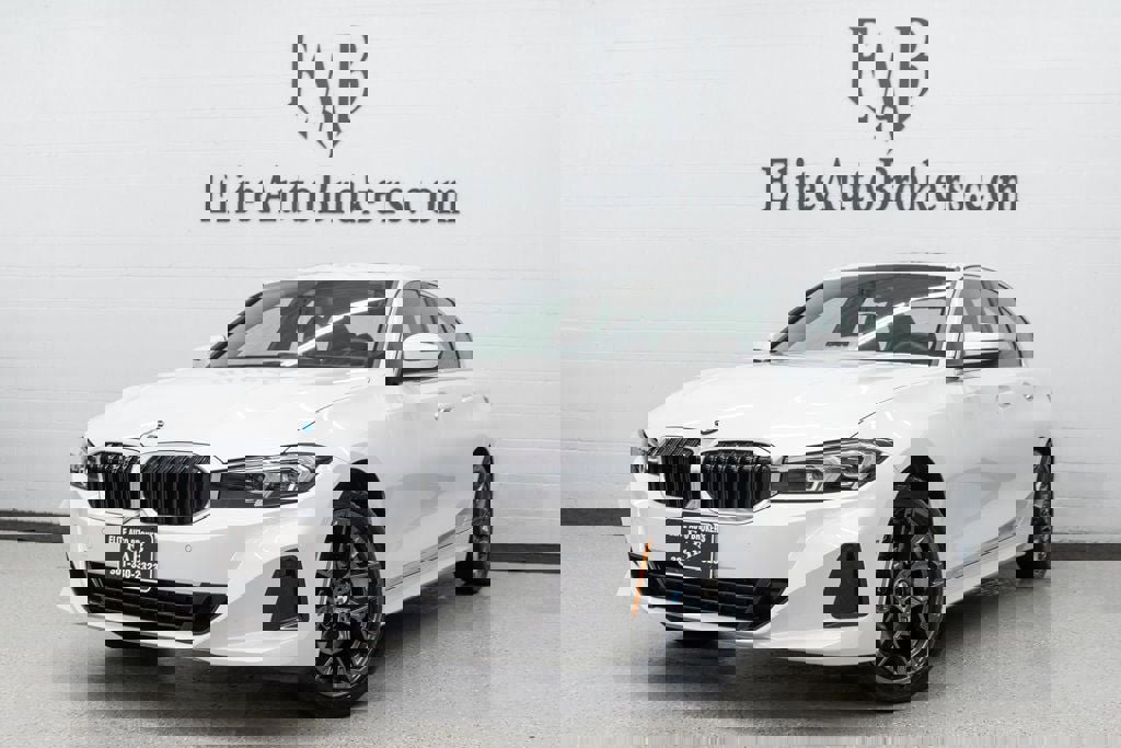 2025 BMW 3 Series Sedan 330i xDrive