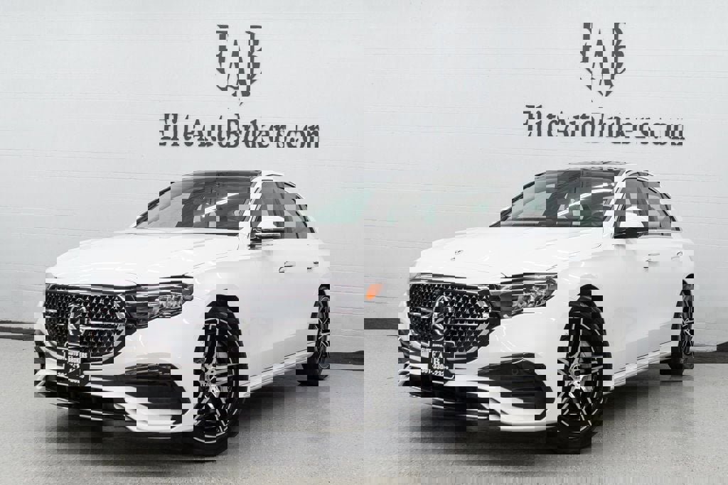 2025 Mercedes-Benz E 350 4MATIC Sedan