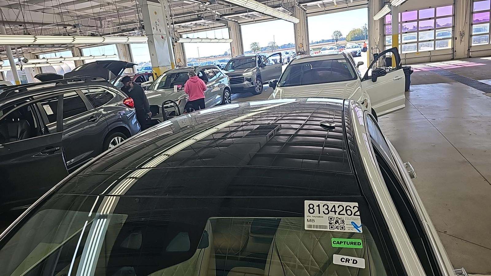 2024 Mercedes-Benz S-Class S 580e AWD