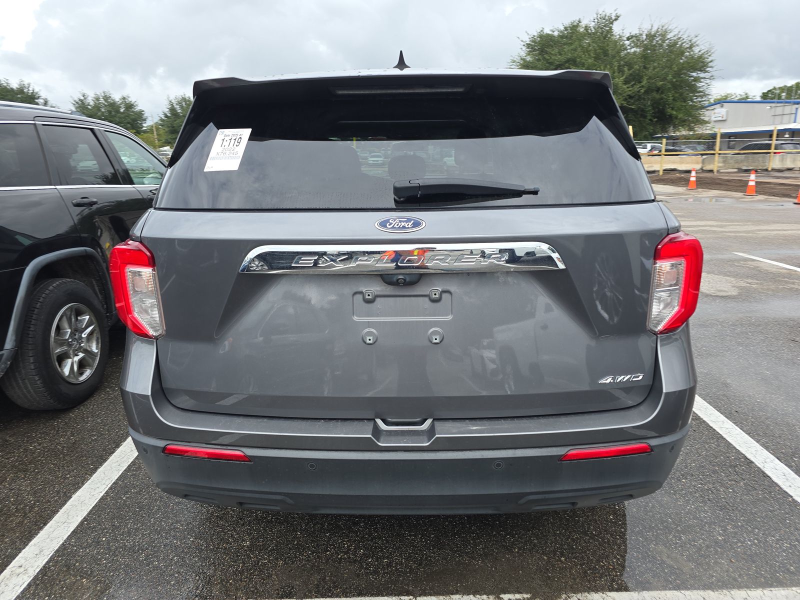 2022 Ford Explorer Base AWD
