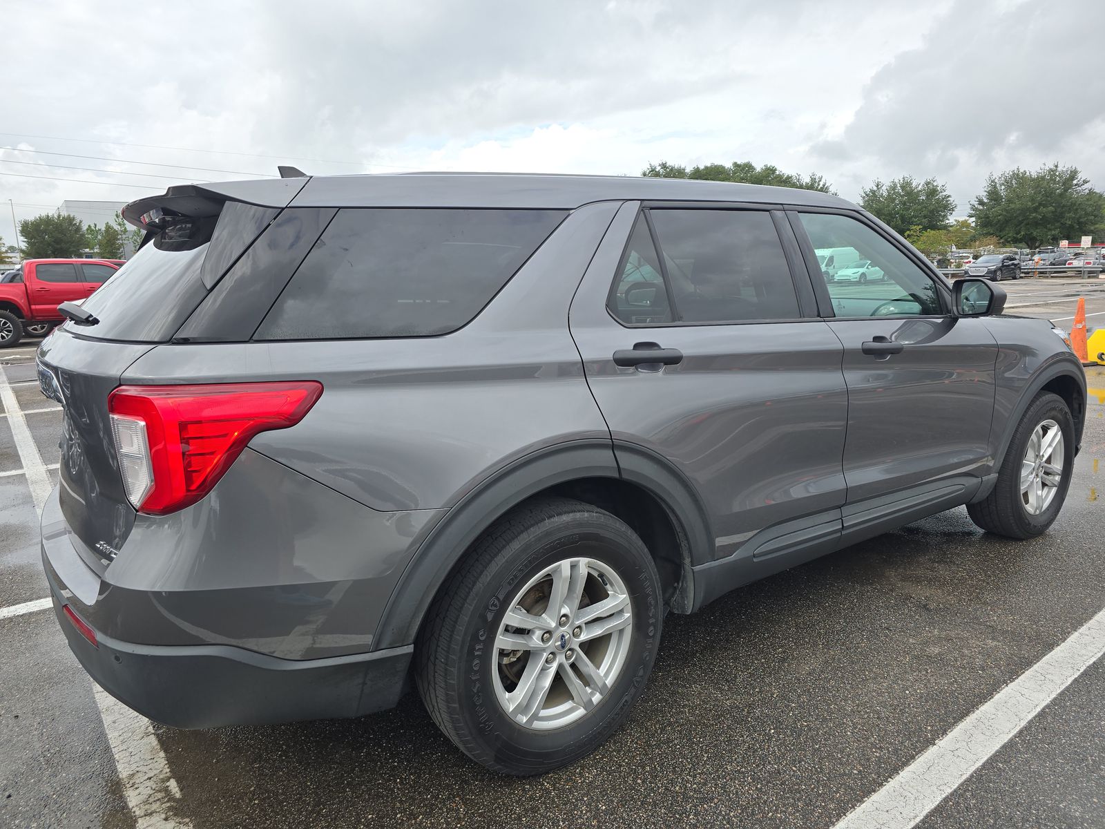 2022 Ford Explorer Base AWD