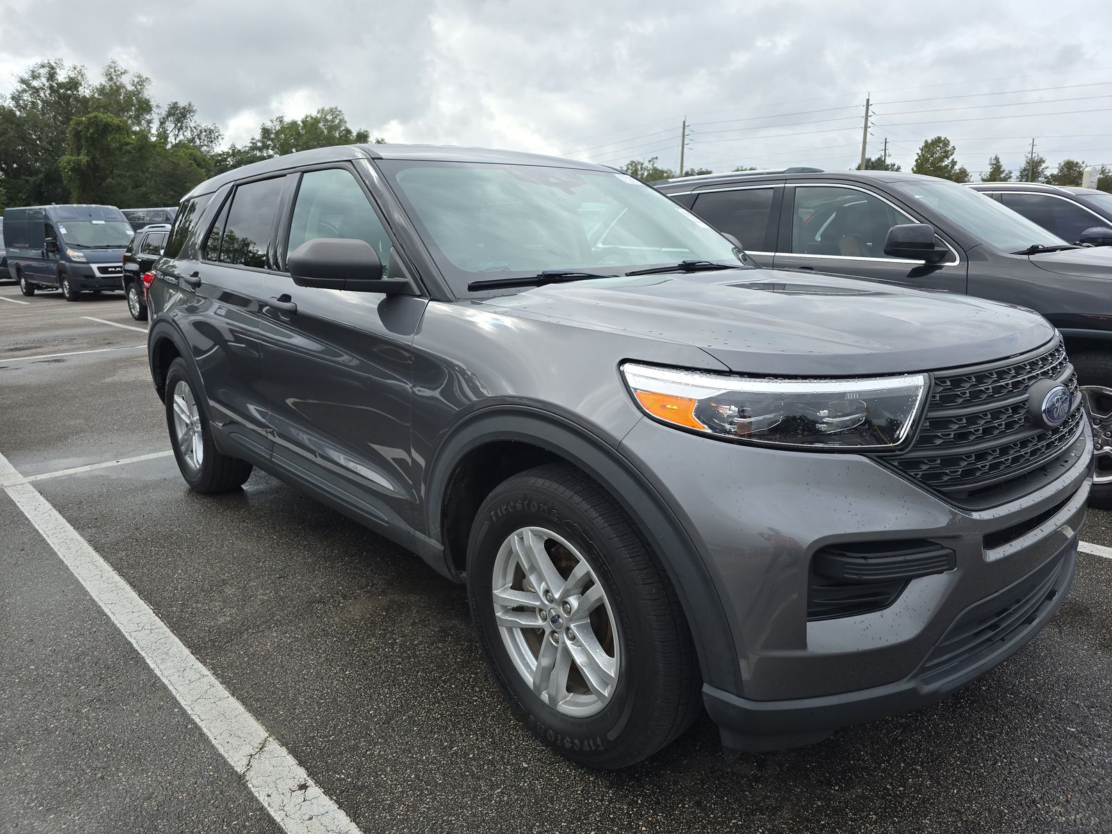 2022 Ford Explorer Base AWD