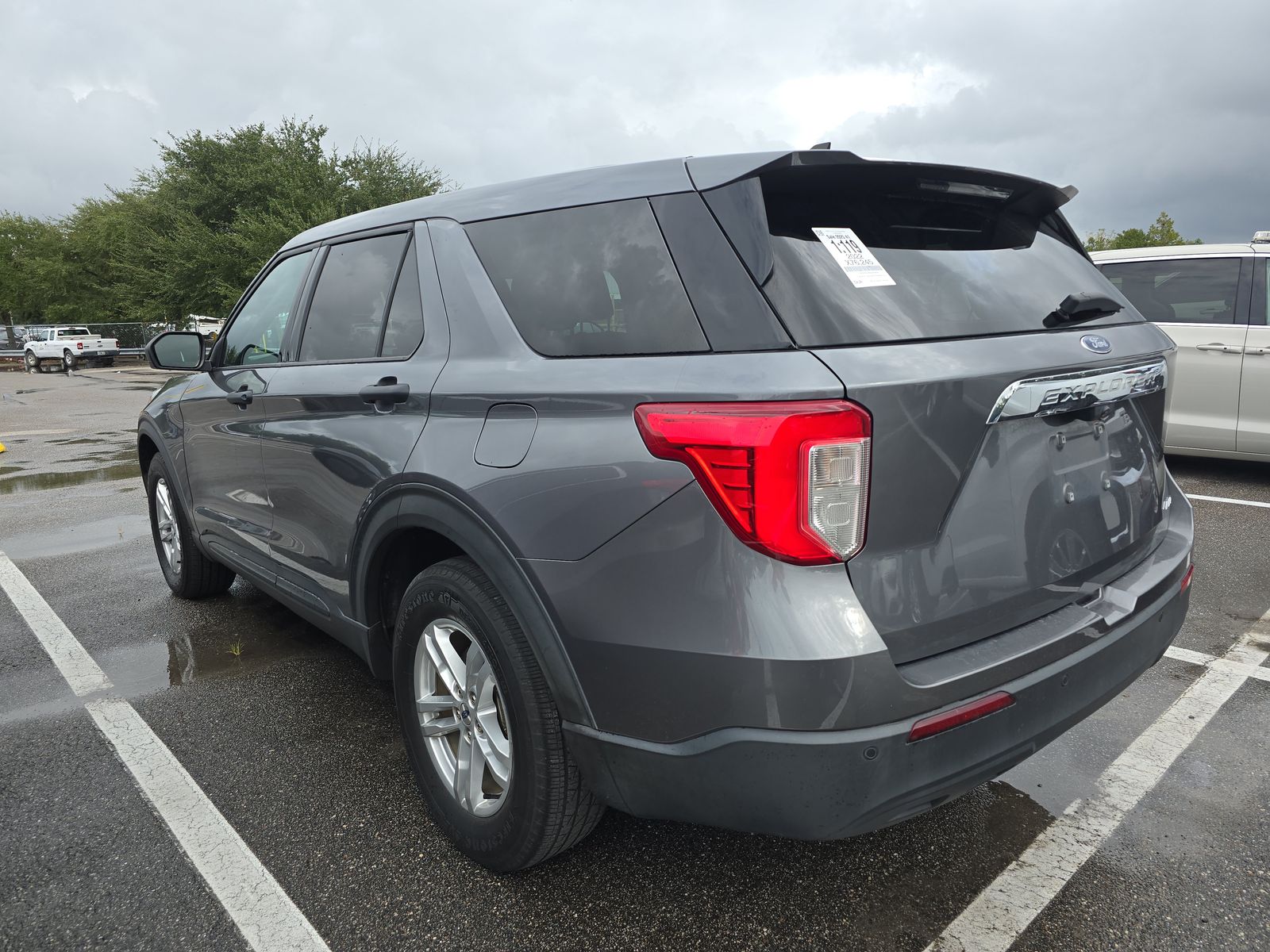2022 Ford Explorer Base AWD