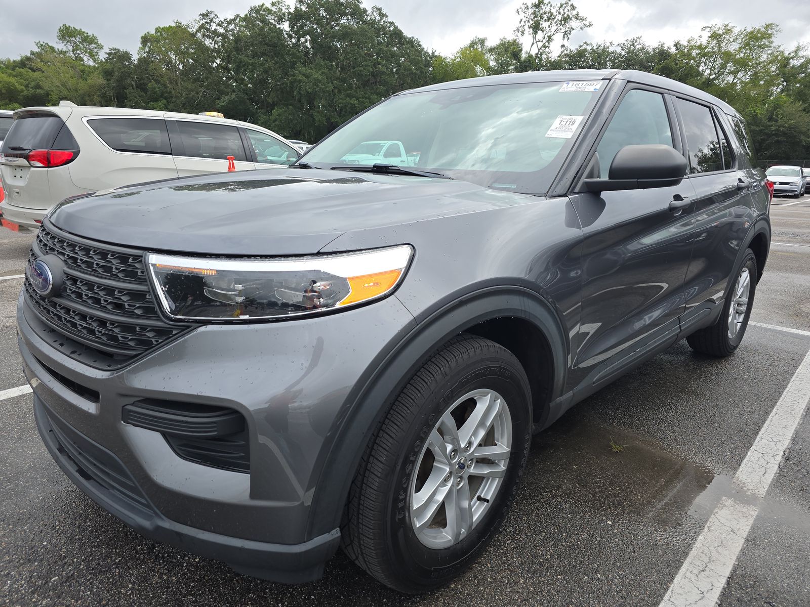 2022 Ford Explorer Base AWD