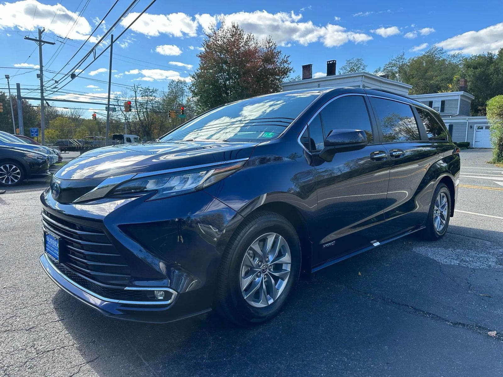 2021 Toyota Sienna XLE AWD