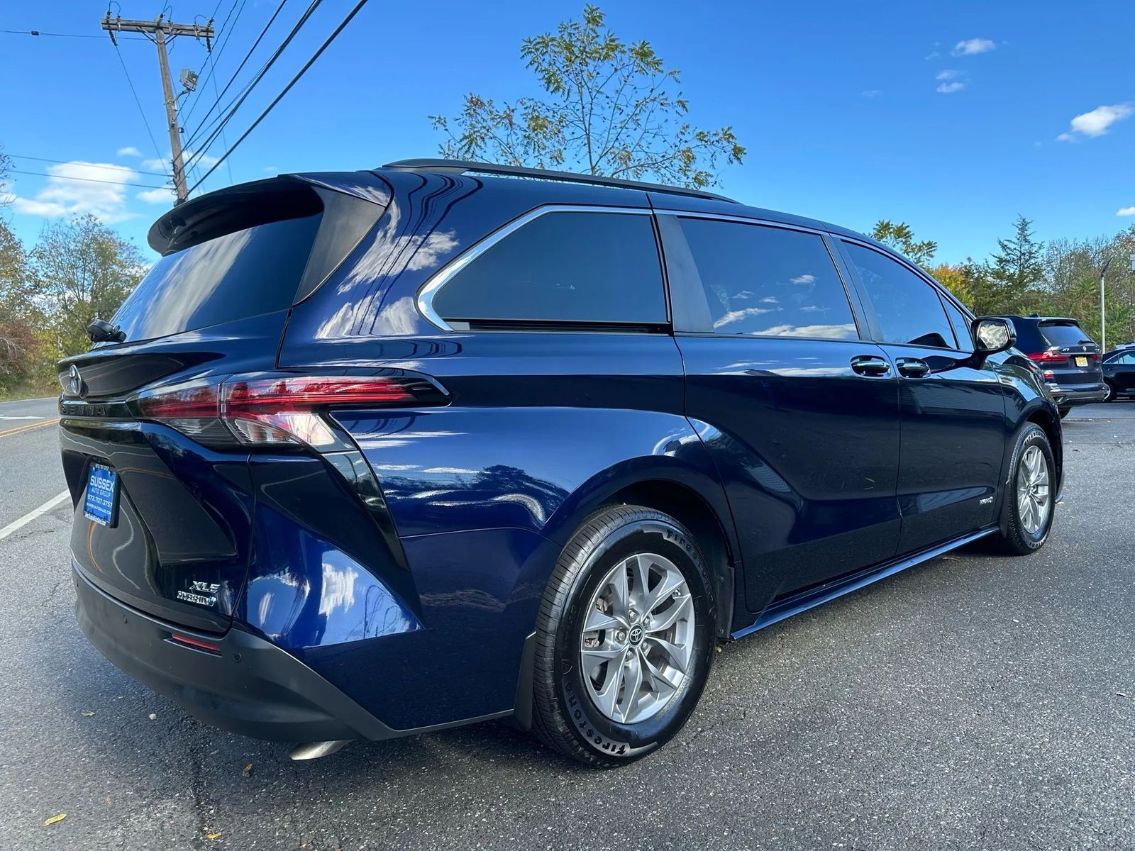 2021 Toyota Sienna XLE AWD