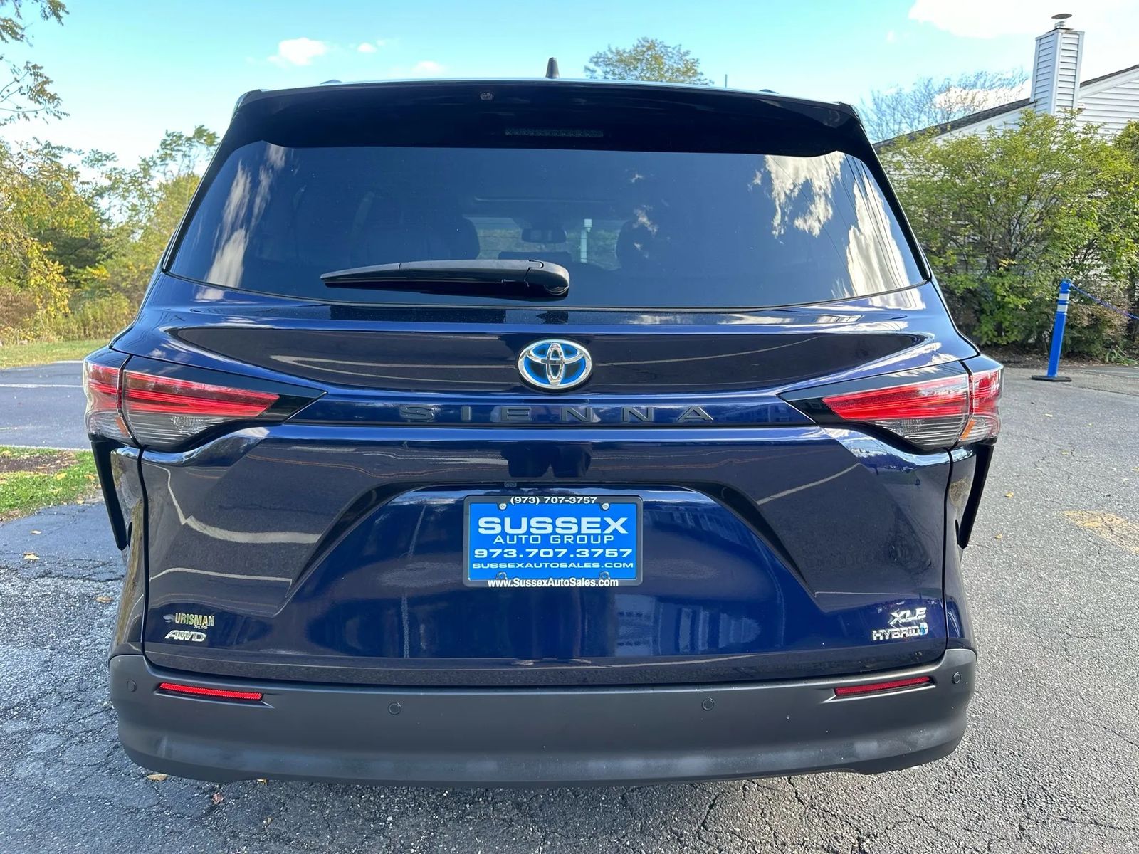 2021 Toyota Sienna XLE AWD