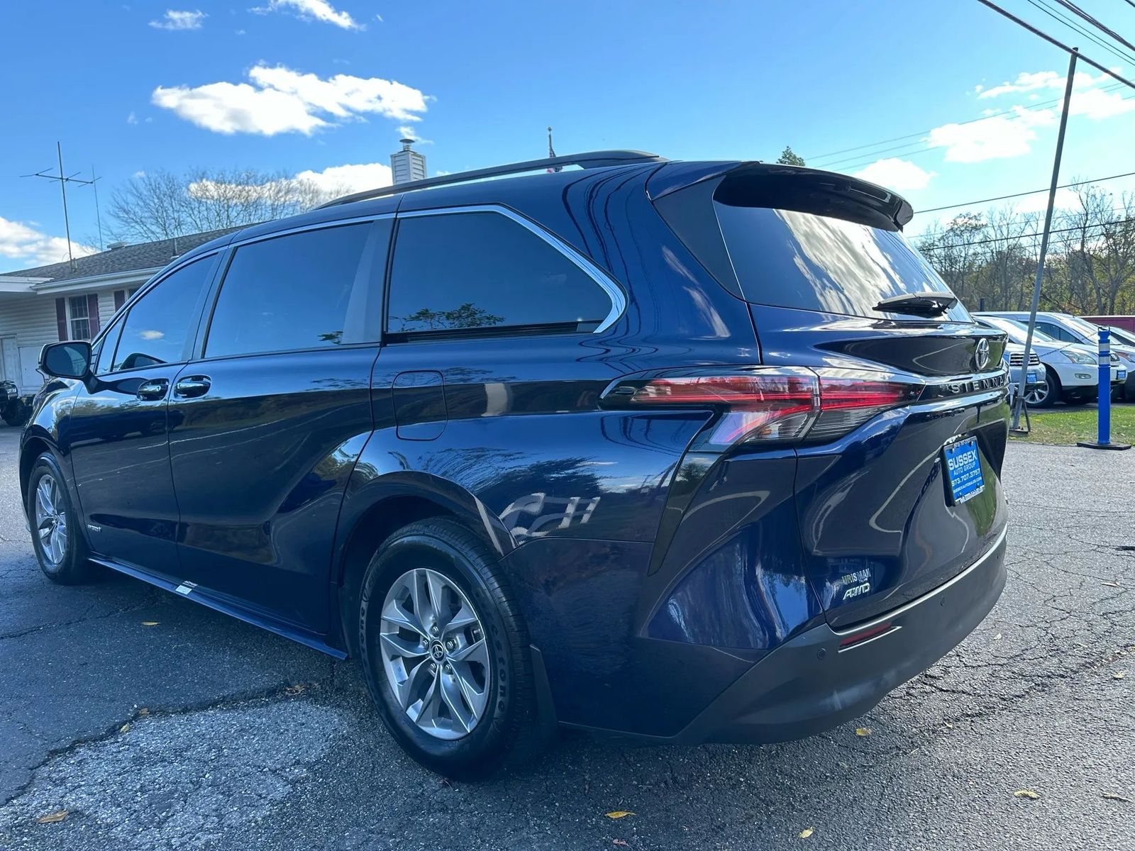 2021 Toyota Sienna XLE AWD