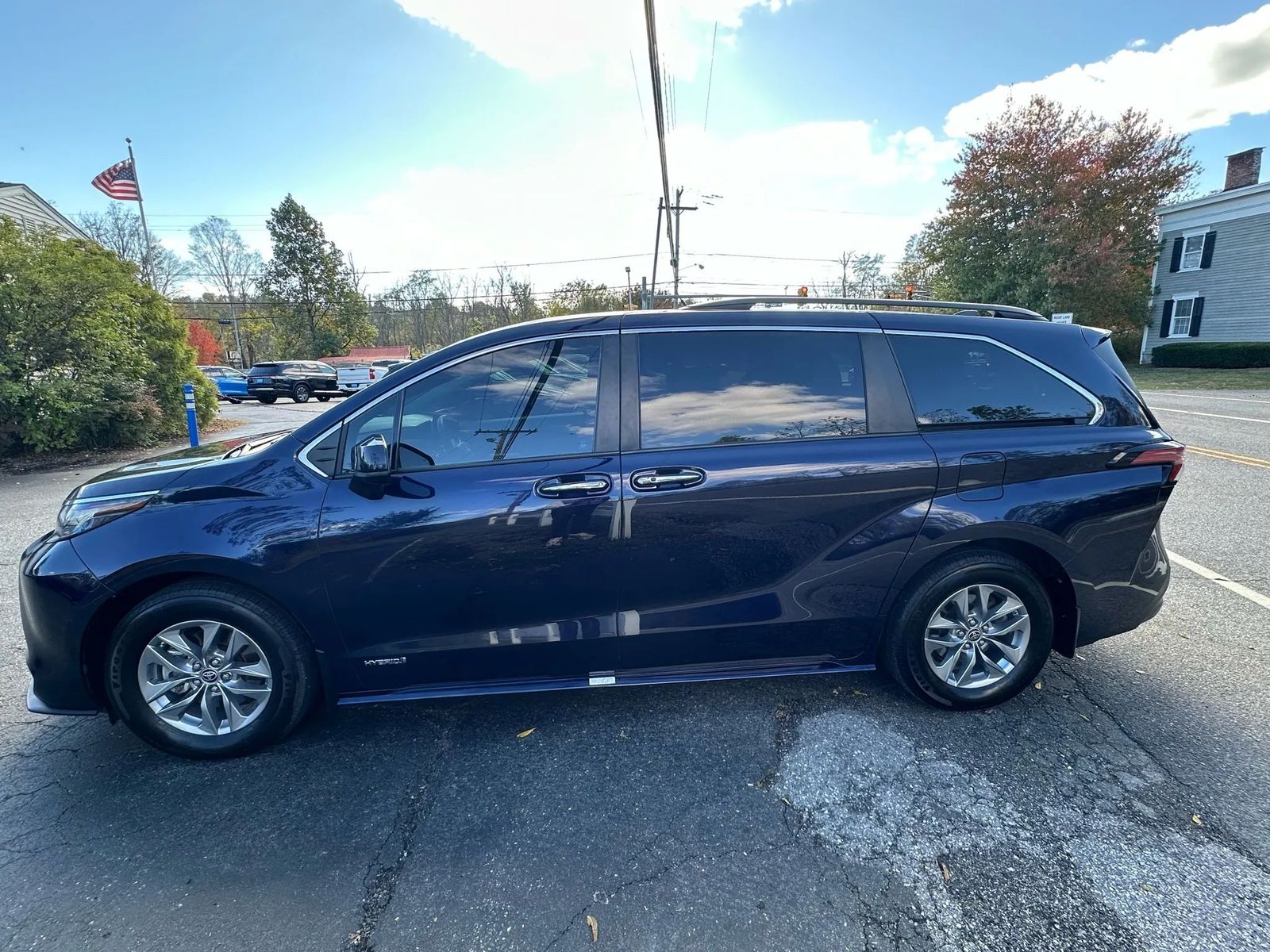 2021 Toyota Sienna XLE AWD