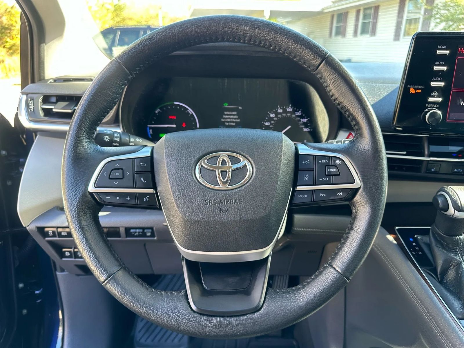 2021 Toyota Sienna XLE AWD