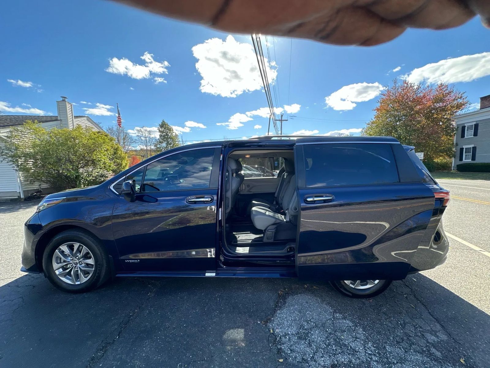 2021 Toyota Sienna XLE AWD