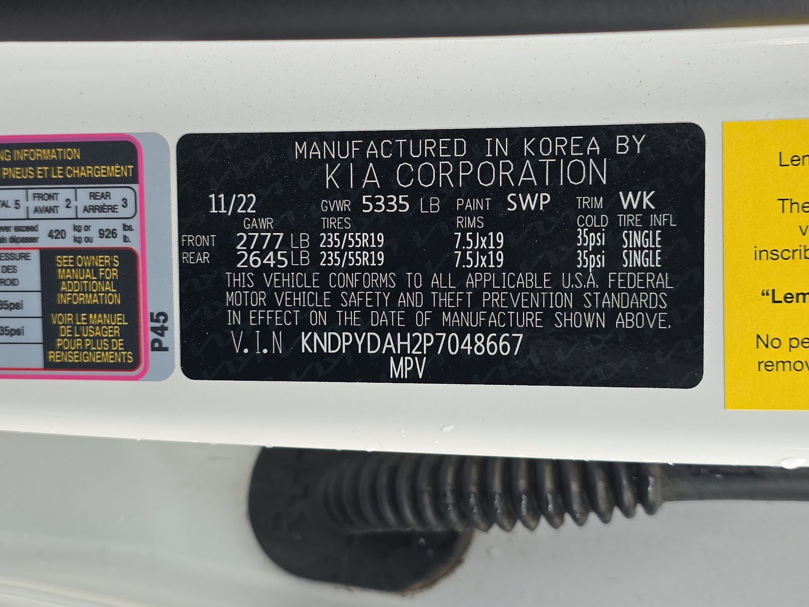 2023 Kia Sportage PHEV X-Line AWD