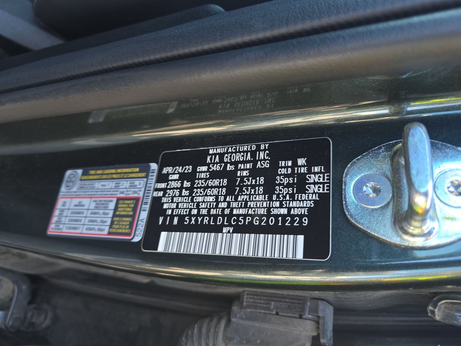 2023 Kia Sorento X-Line S AWD