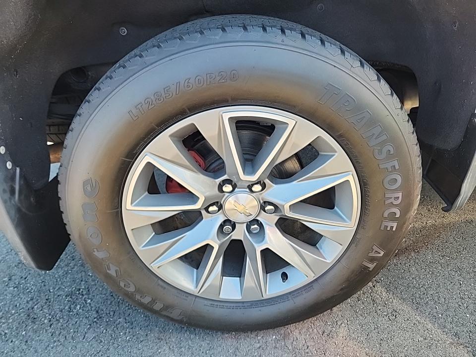 2019 Chevrolet Silverado 1500 High Country AWD