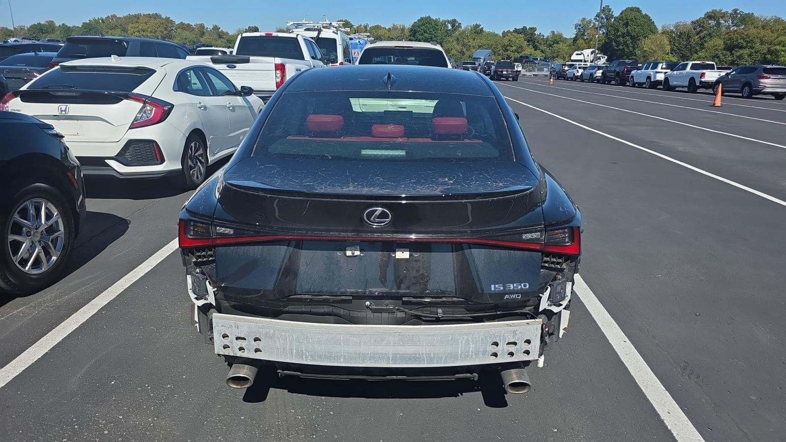 2023 Lexus IS IS 350 F SPORT AWD