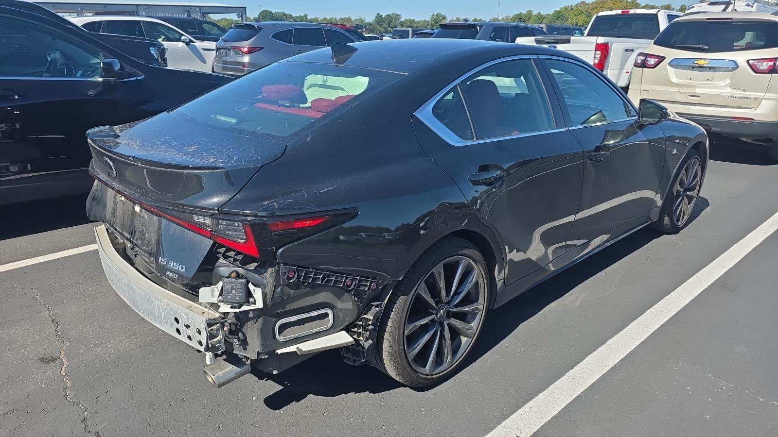 2023 Lexus IS IS 350 F SPORT AWD