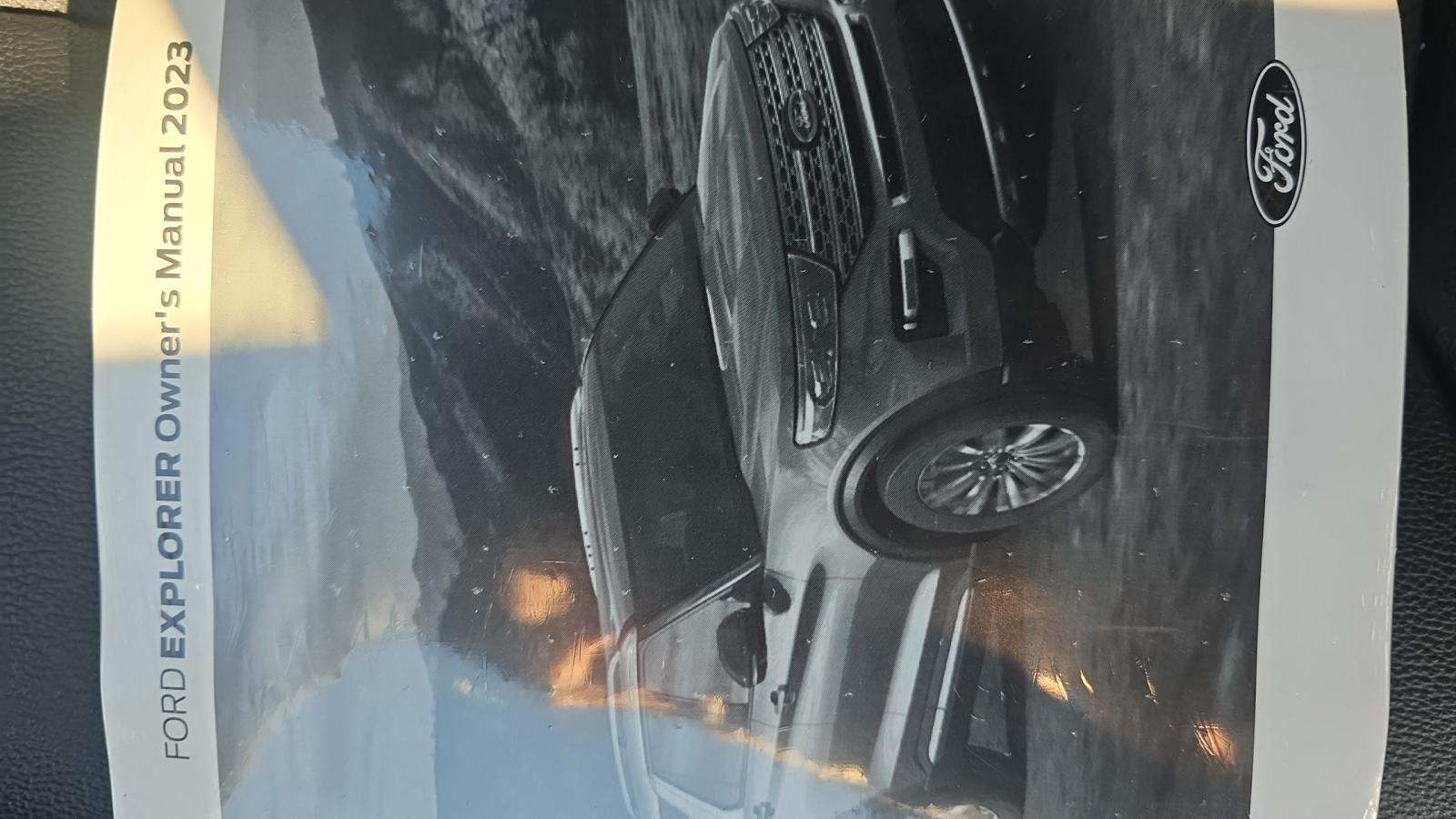 2023 Ford Explorer ST-Line AWD