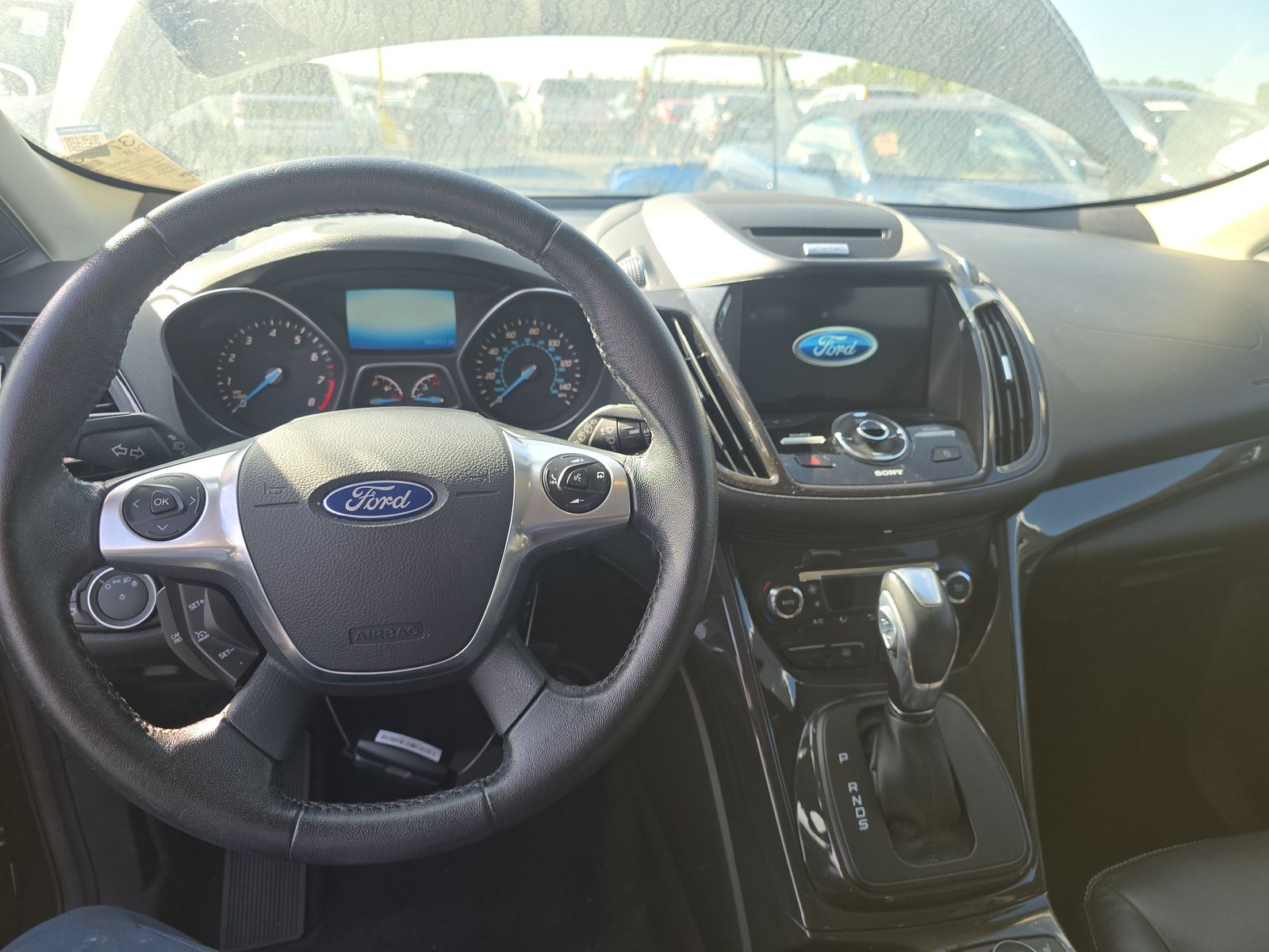 2016 Ford Escape Titanium FWD