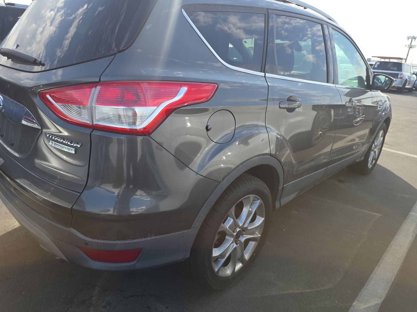 2016 Ford Escape Titanium FWD