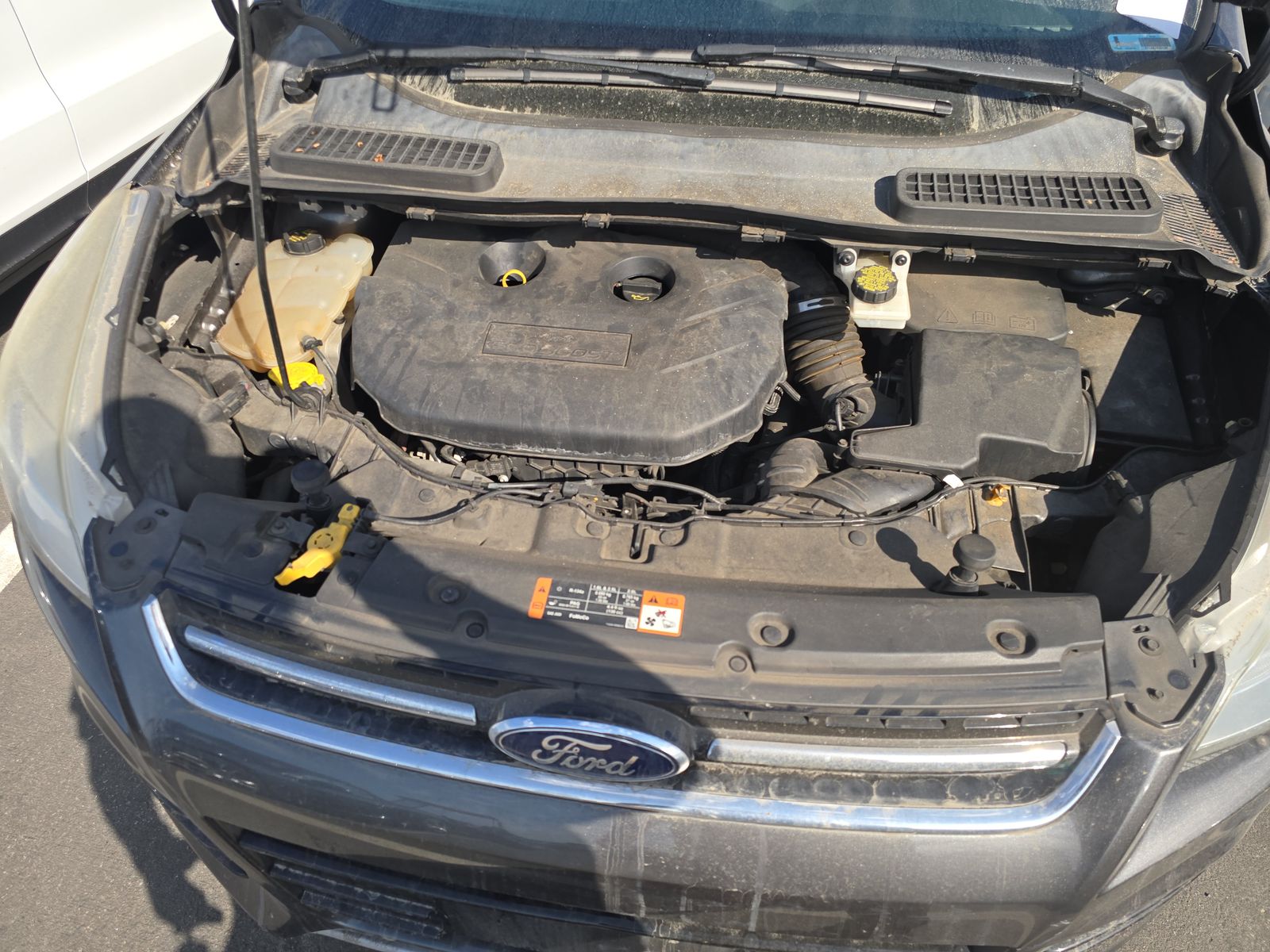 2016 Ford Escape Titanium FWD