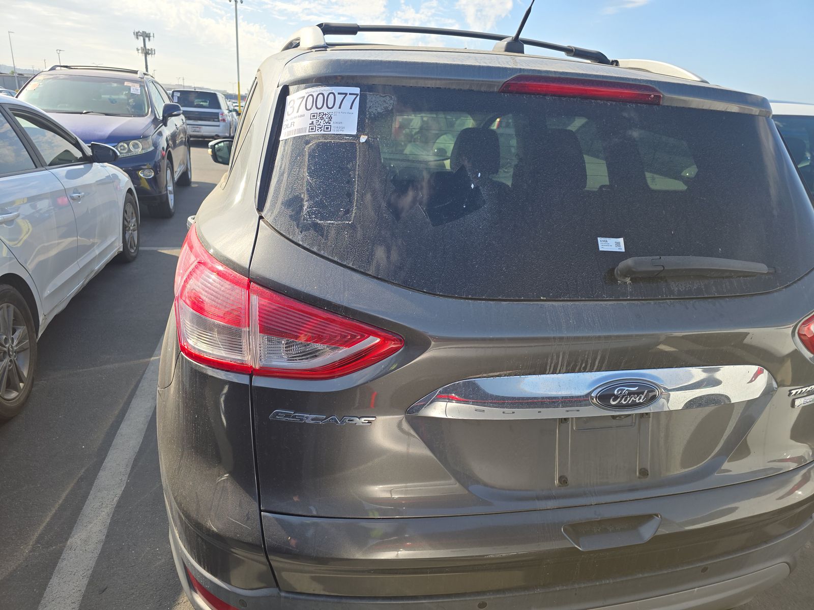 2016 Ford Escape Titanium FWD