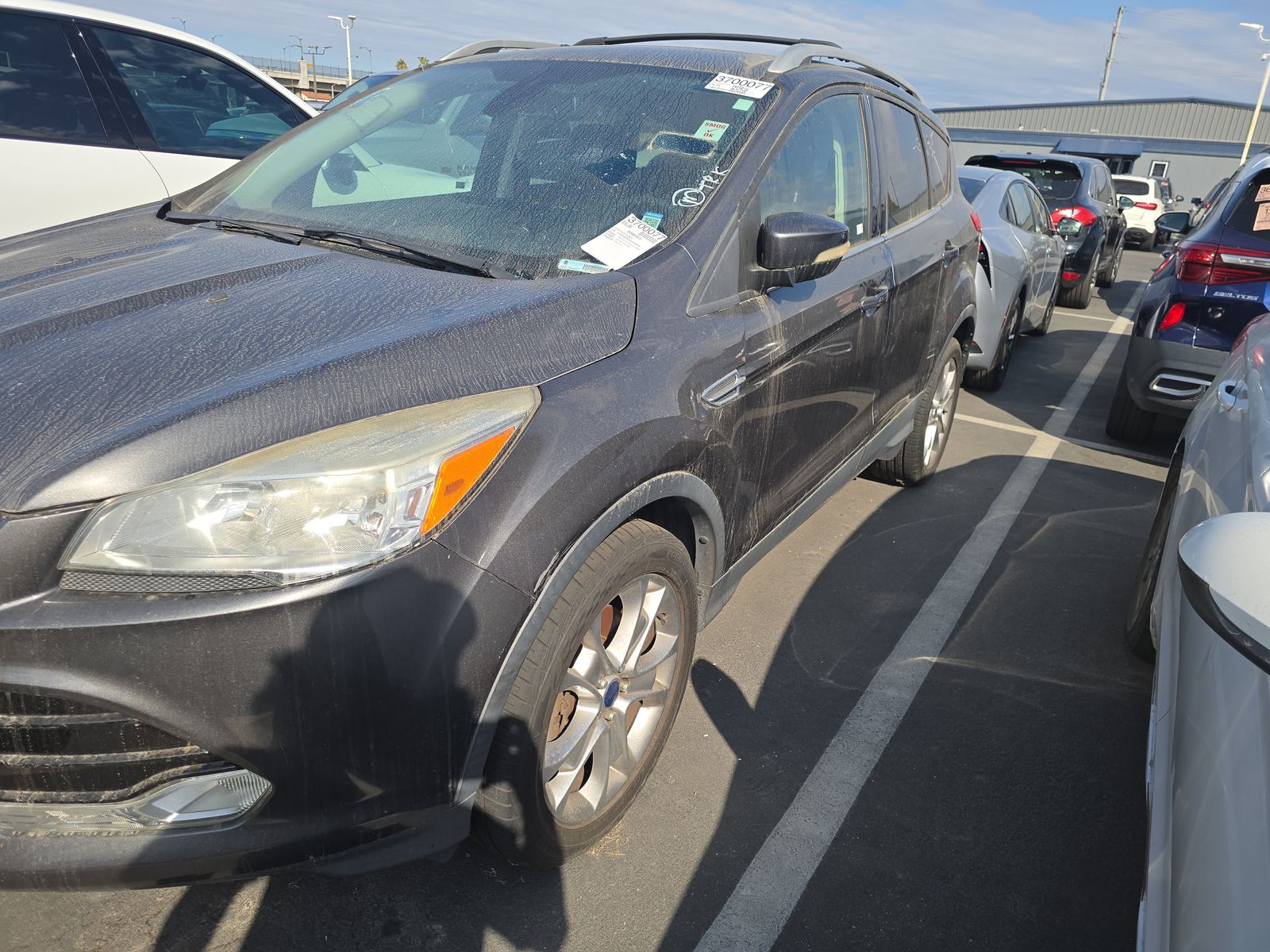2016 Ford Escape Titanium FWD